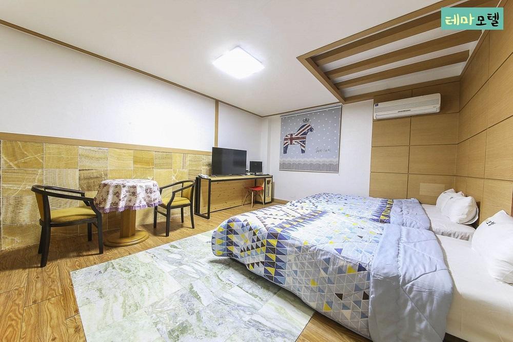 Theme Motel Mokpo Exterior foto