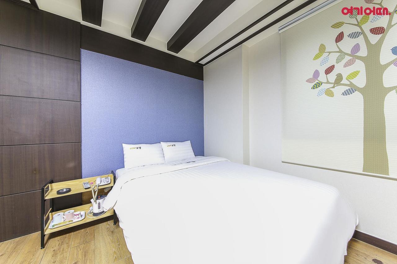 Theme Motel Mokpo Exterior foto