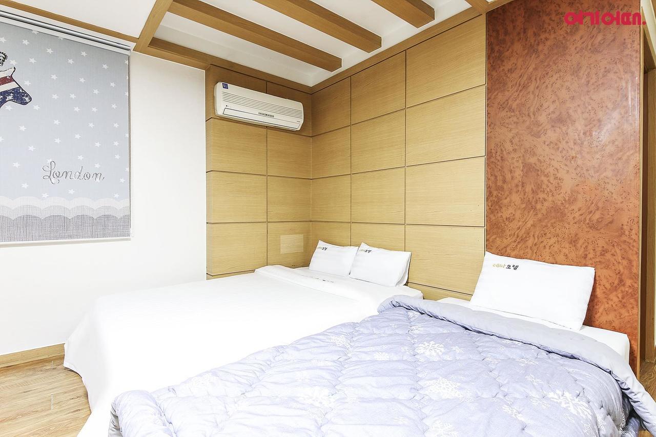 Theme Motel Mokpo Exterior foto