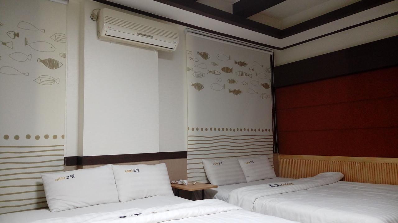 Theme Motel Mokpo Exterior foto