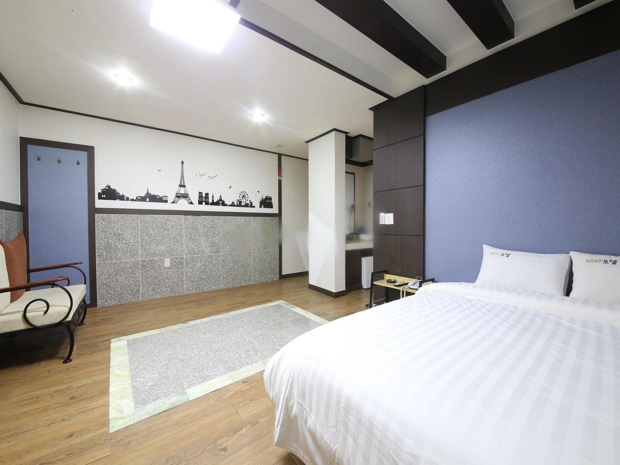 Theme Motel Mokpo Exterior foto